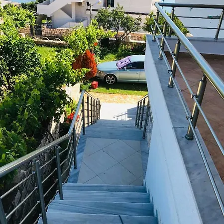 Mana Apartments Ksamil Exterior foto